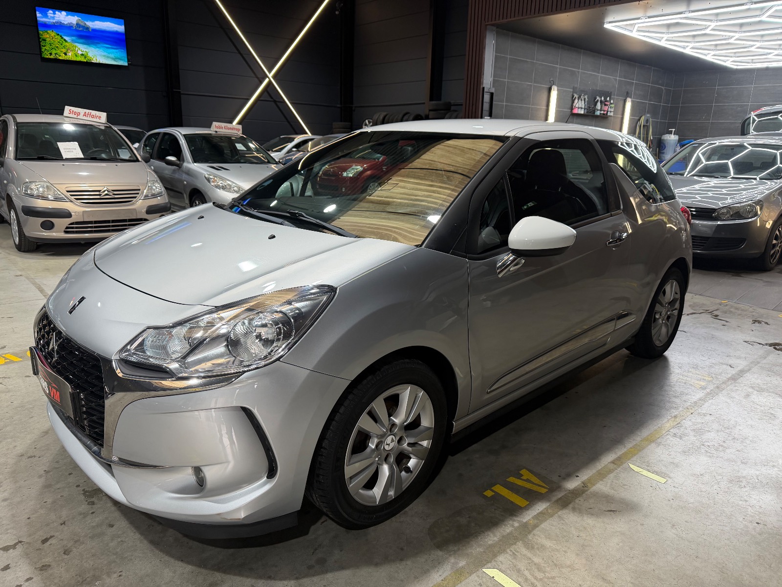Citroën DS3 d’occasion à Roncq