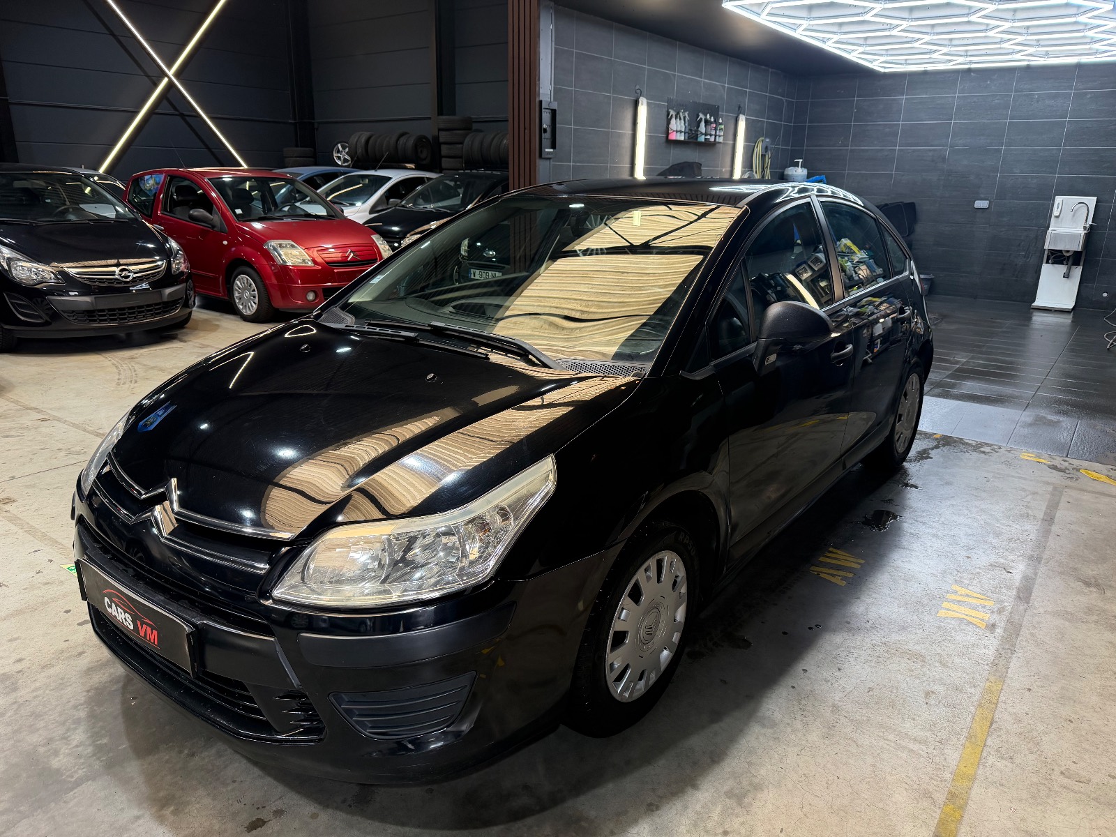 Citroën C4 d’occasion à Roncq