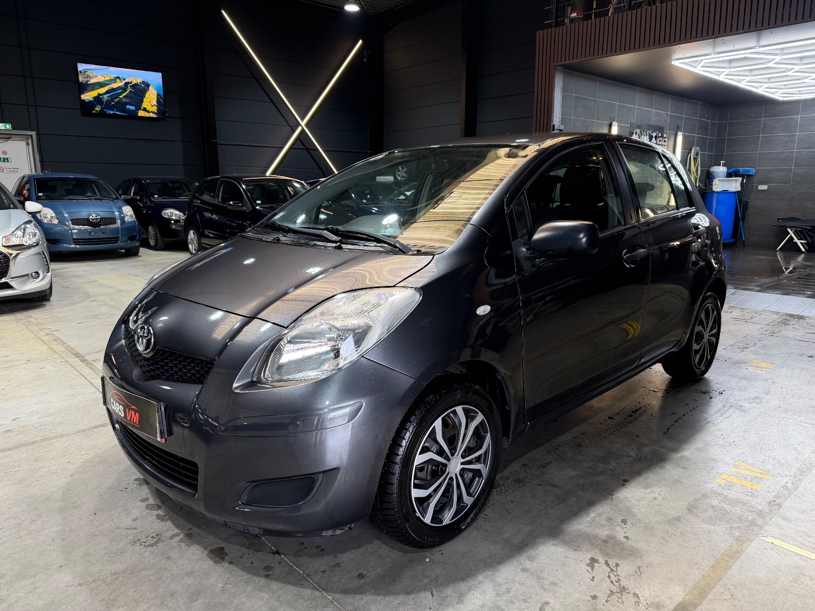 Toyota Yaris d’occasion à Roncq