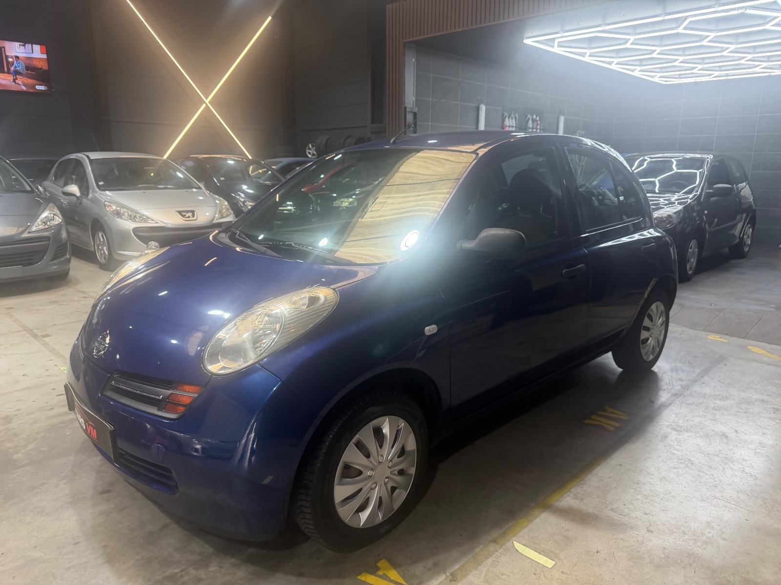 Nissan Micra d’occasion à Roncq